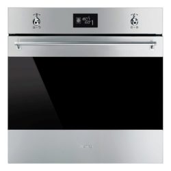 Smeg SFP6390XE 60cm Multifunction Single Oven in Stainless Steel